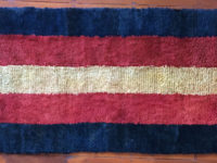 Materials and natural dye sources in plants and minerals