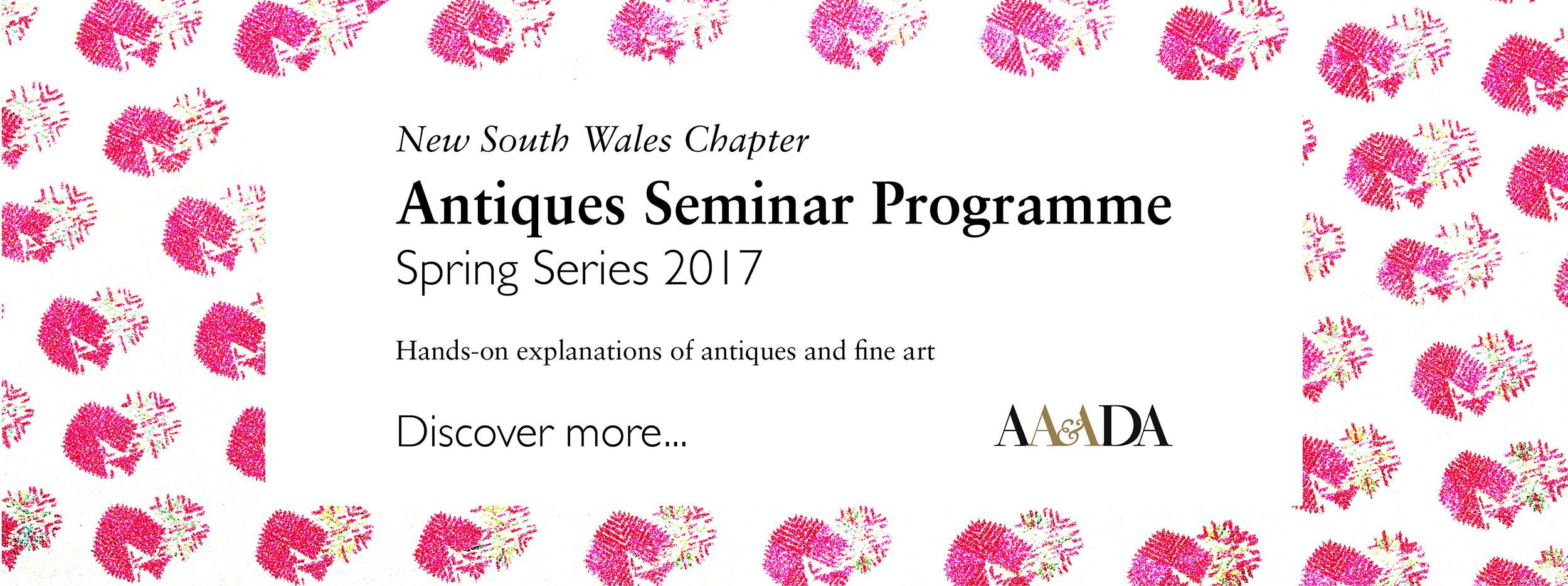 Spring Series Talks & Lectures: Antiques Seminar
