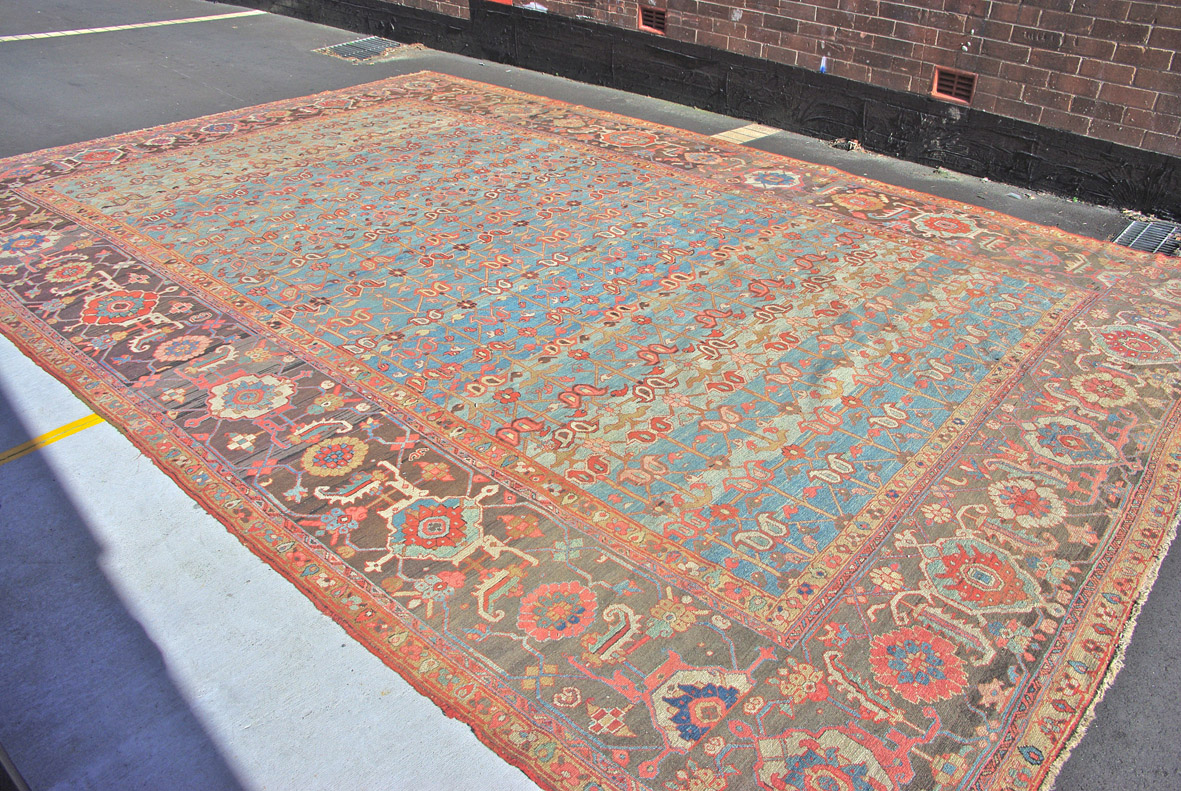 Bakshaish carpet 530 x 375cm web draft