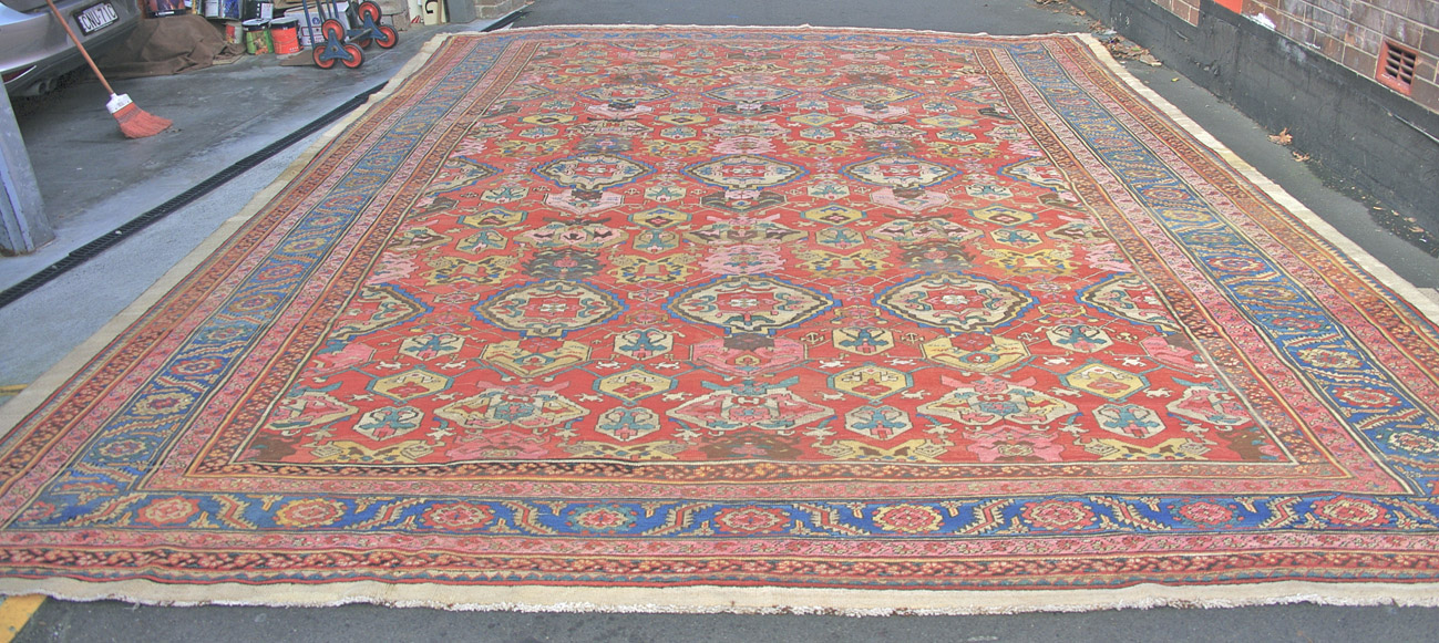 Bakshaish carpet Persia 540 x 400 cm web draft