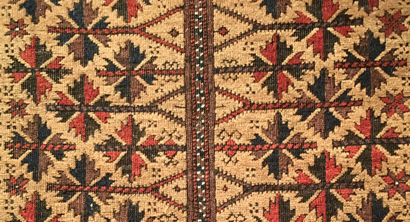Baluch prayer rug