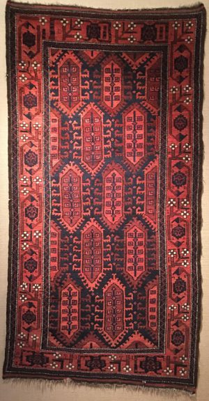 Baluch rug eastern Persia