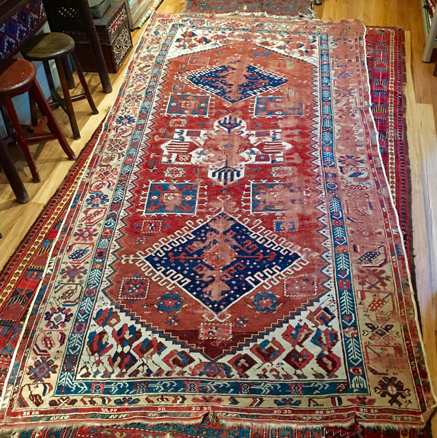 Early Anatolian long rug V2