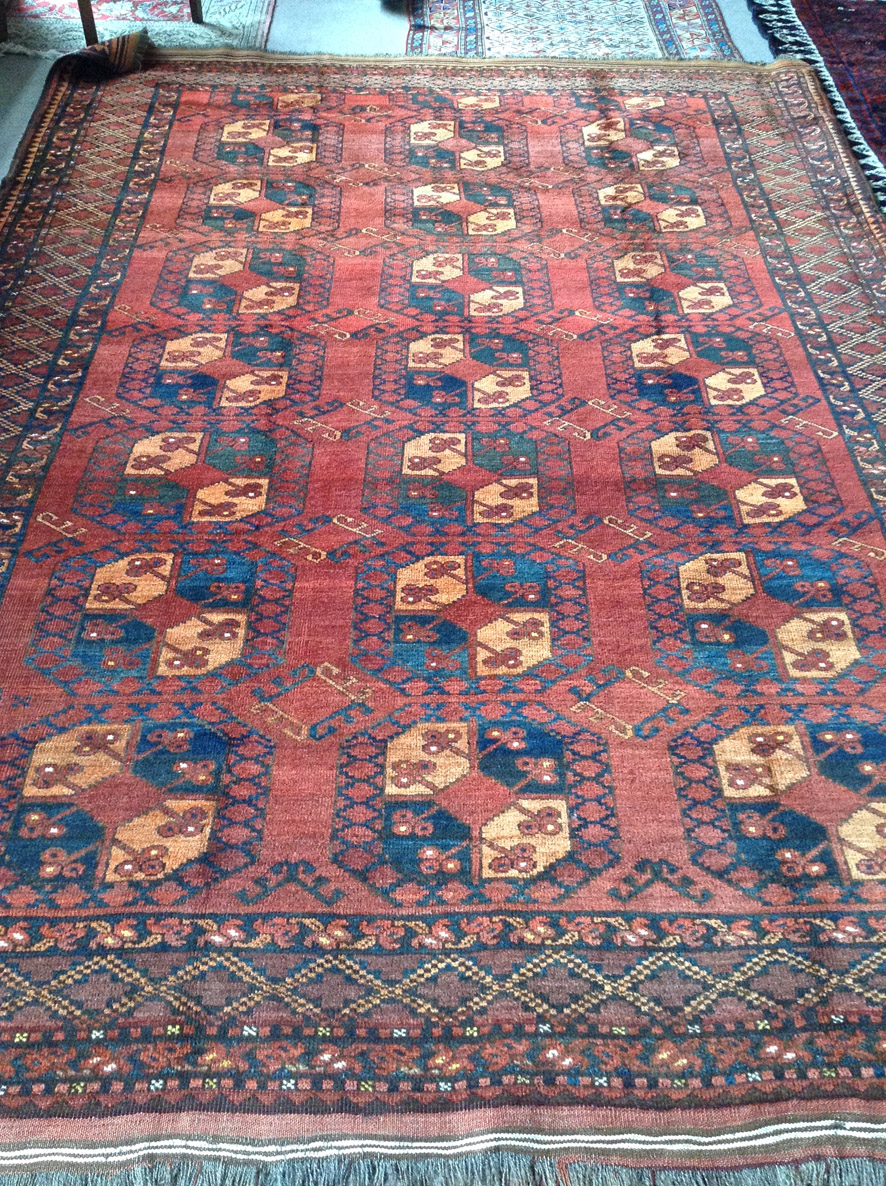 Ersari tent main carpet 300 x 212cm