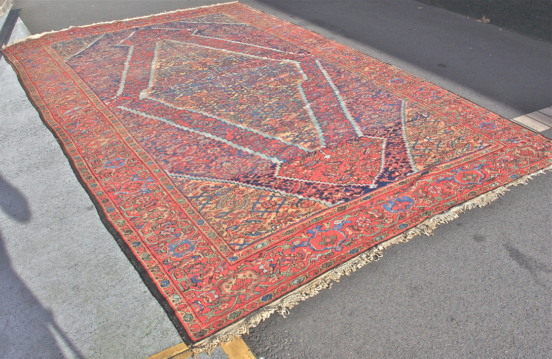 Feraghan carpet Persia 387 x 243 cm web draft