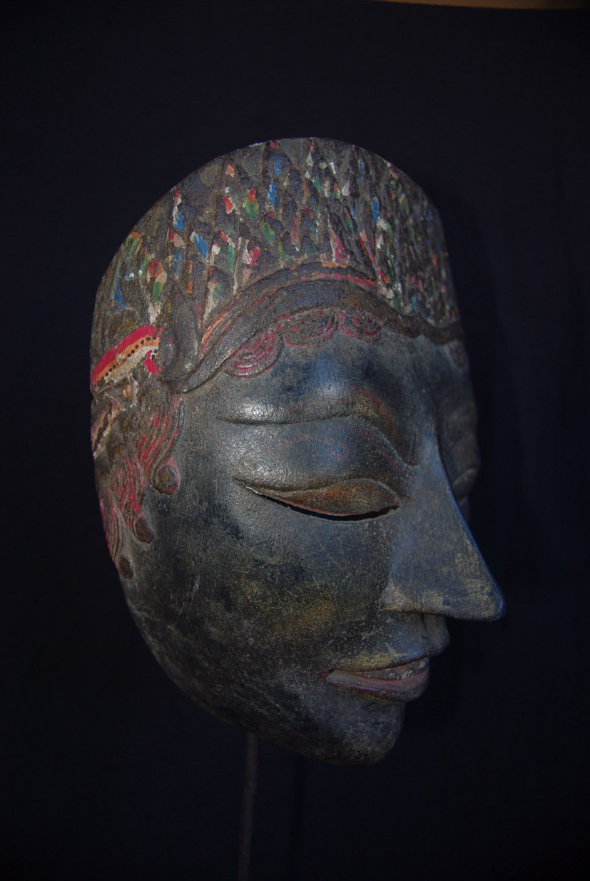 Javanese mask Yogya V1