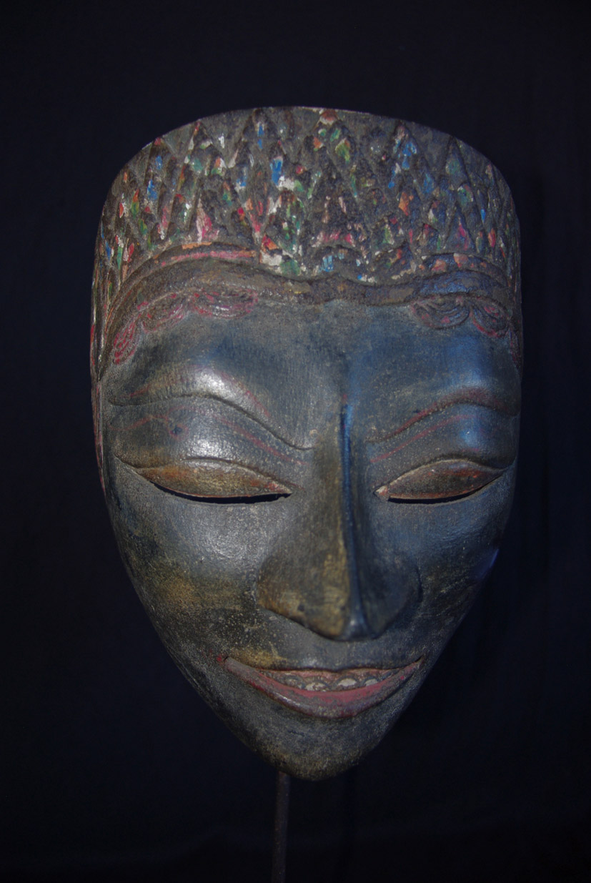 Javanese mask Yogya V2