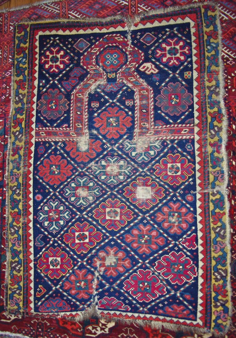 Karabagh prayer rug web draft