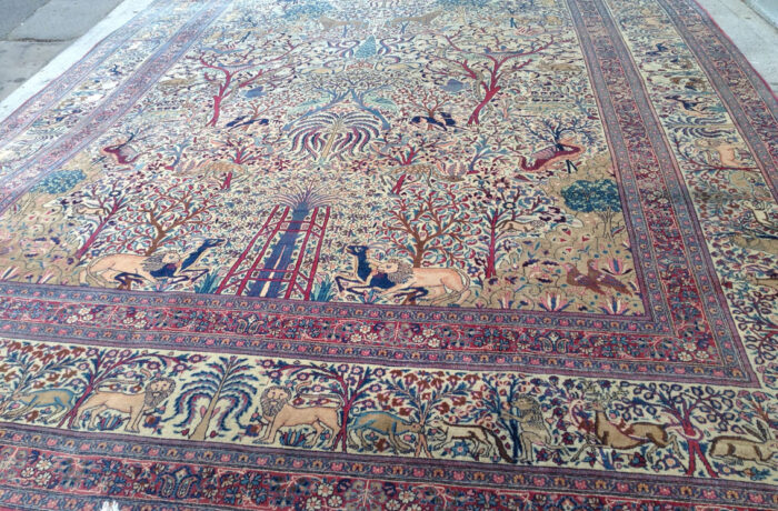 Khorassan carpet