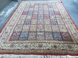 Saruk room size carpet from Persia