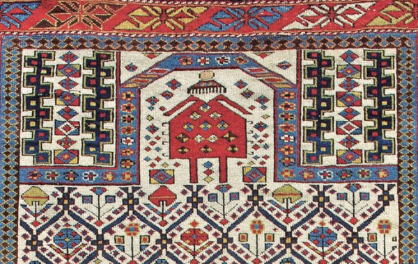 Shirvan Marasali prayer rug