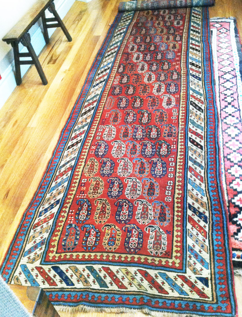 Shirvan long rug 460 x 116cm