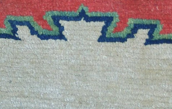 Tibetan saddle cover