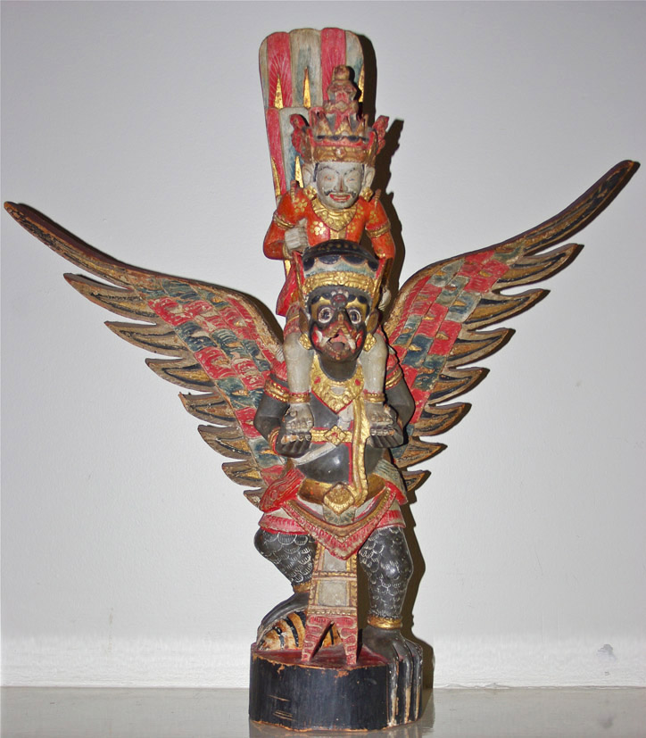 Vishnu riding Garuda Bali web draft V2