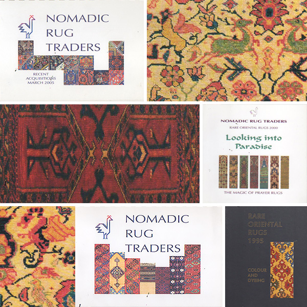 Catalogues antique rugs, Nomadic Rug Tarders, Sydney